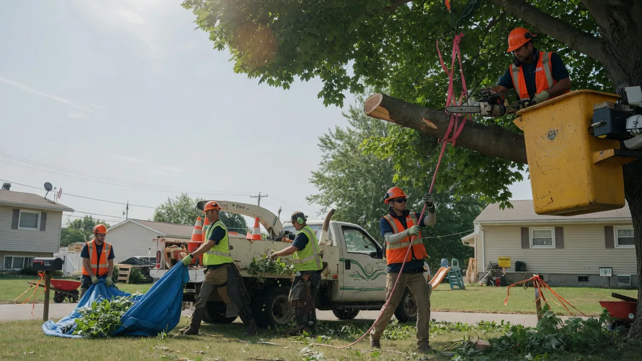Tree Care in Danville, IN near me